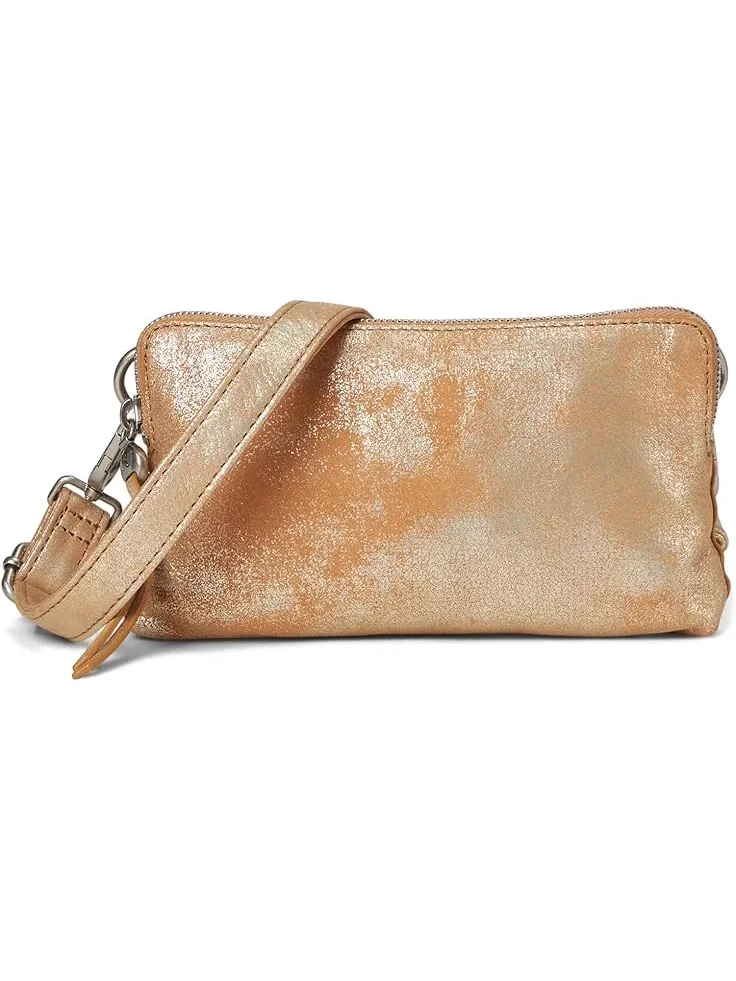 Женская тонкая поясная сумка Fern HOBO — серый