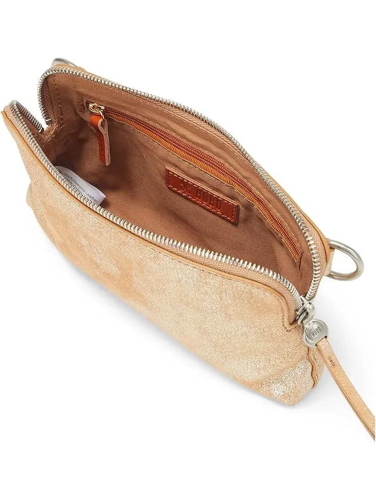 Женская тонкая поясная сумка Fern HOBO — изображение 3 из 6, звёздная пыль