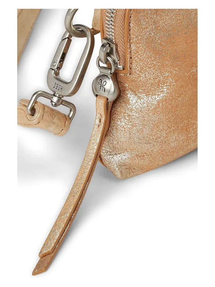 Женская тонкая поясная сумка Fern HOBO — изображение 4 из 6, звёздная пыль