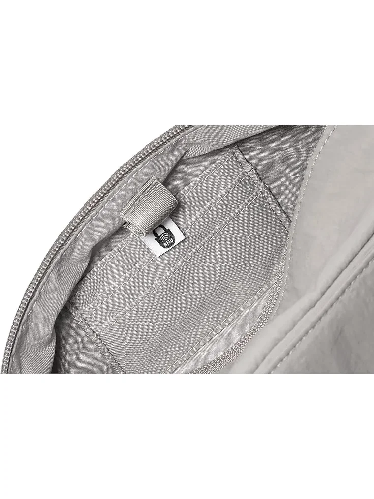 Женская поясная сумка Swift Belt Bag Sling Baggallini — изображение 3 из 5, серебристый песочный