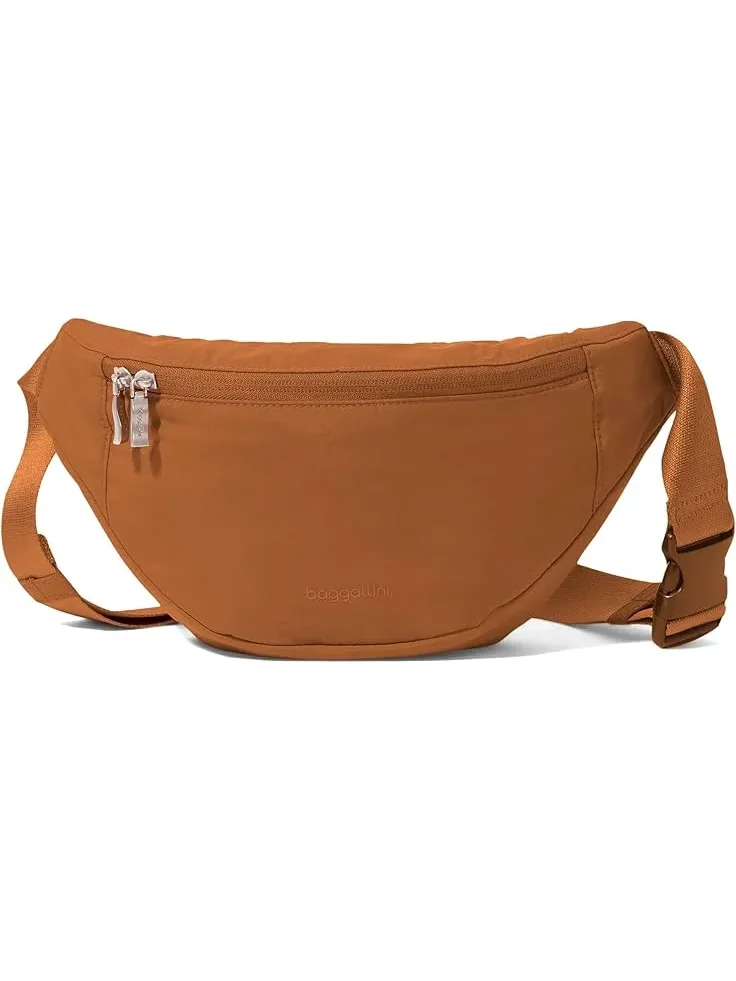 Женская поясная сумка Swift Belt Bag Sling Baggallini — изображение 1 из 5, коричневый