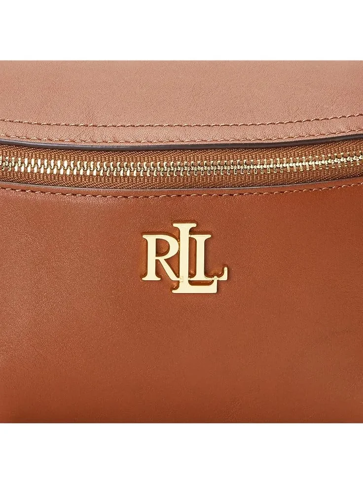 Женская кожаная поясная сумка Marcy Lauren Ralph Lauren — изображение 4 из 6, коричневый