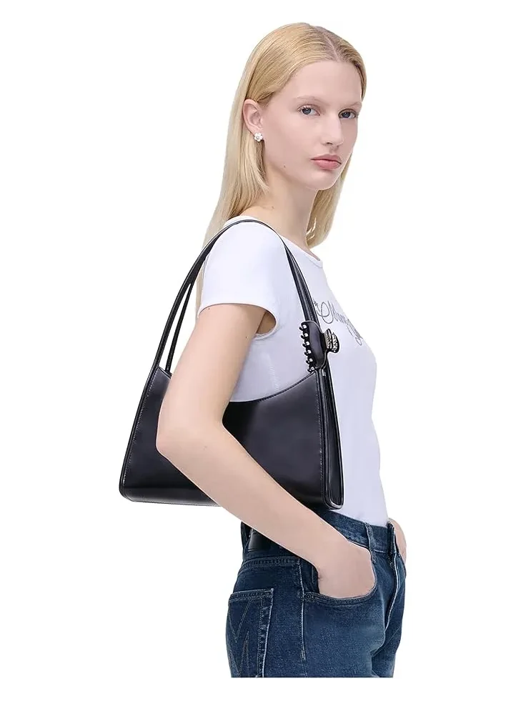 Женская сумка через плечо The Claw Clip Marc Jacobs — изображение 5 из 5, черный