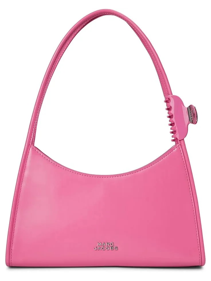 Женская сумка через плечо The Claw Clip Marc Jacobs — изображение 1 из 6, розовый