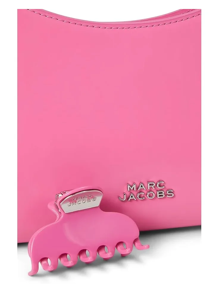 Женская сумка через плечо The Claw Clip Marc Jacobs — изображение 4 из 6, розовый