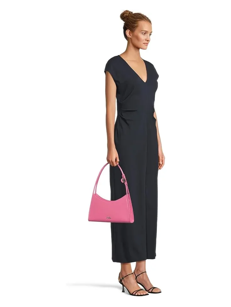 Женская сумка через плечо The Claw Clip Marc Jacobs — изображение 6 из 6, розовый