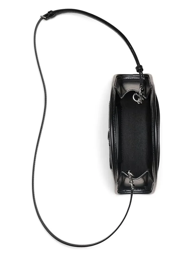 Женская сумка через плечо The Claw Clip Marc Jacobs — изображение 3 из 5, черный