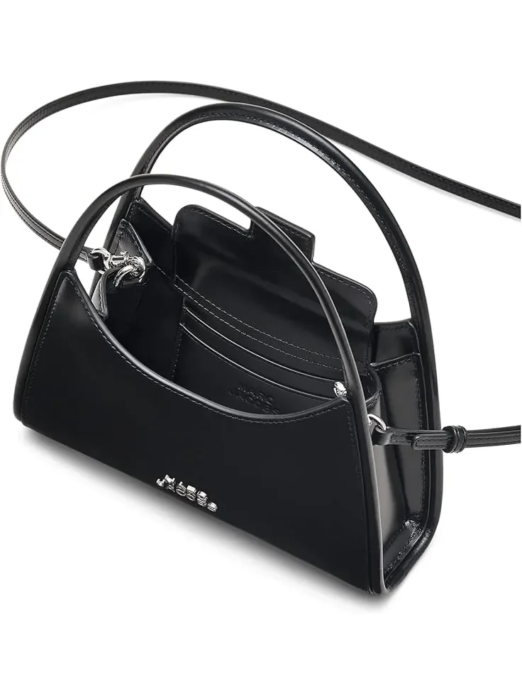 Женская сумка через плечо The Claw Clip Marc Jacobs — изображение 4 из 5, черный