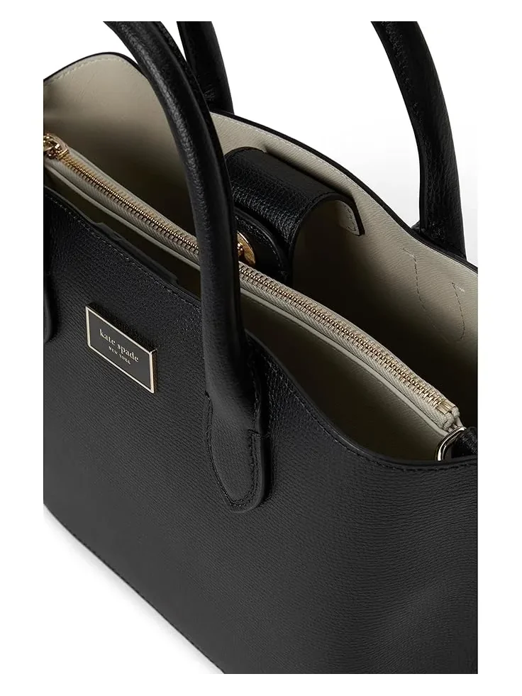 Женская сумка-тоут через плечо Suite Kate Spade New York — изображение 3 из 6, черный