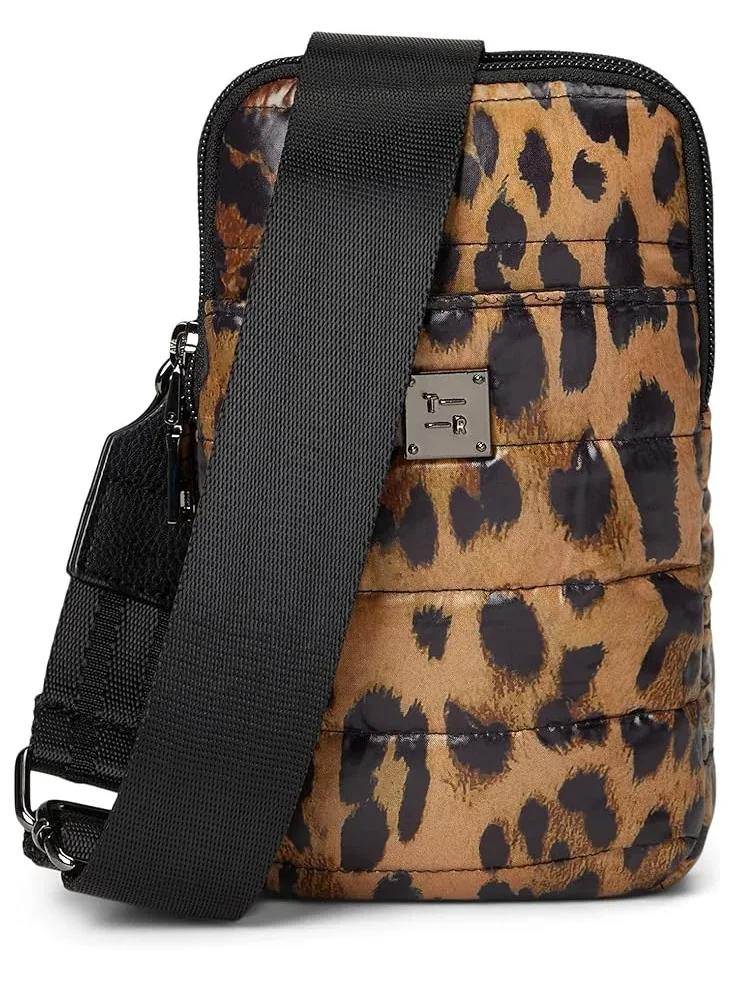 Women's THINK ROYLN Buzz Me, Leopard — коричневый
