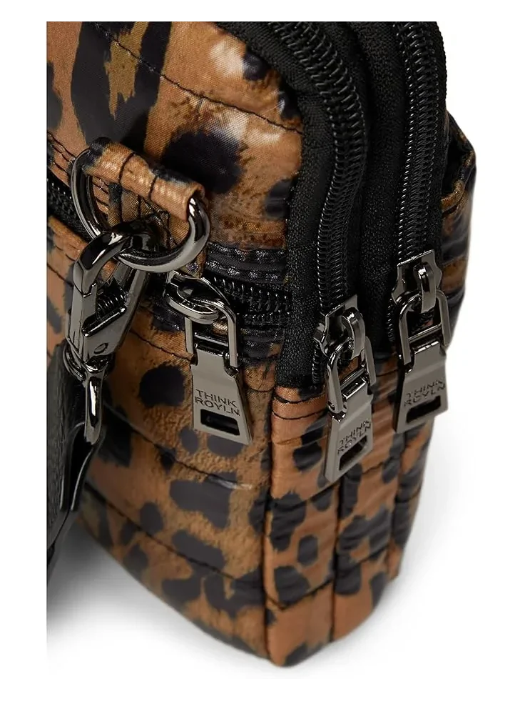 Women's THINK ROYLN Buzz Me, Leopard — изображение 4 из 6, леопардовый