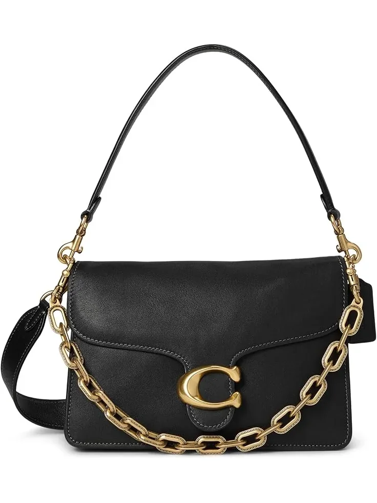 Женская сумка через плечо COACH Chain Tabby — изображение 1 из 6, черный
