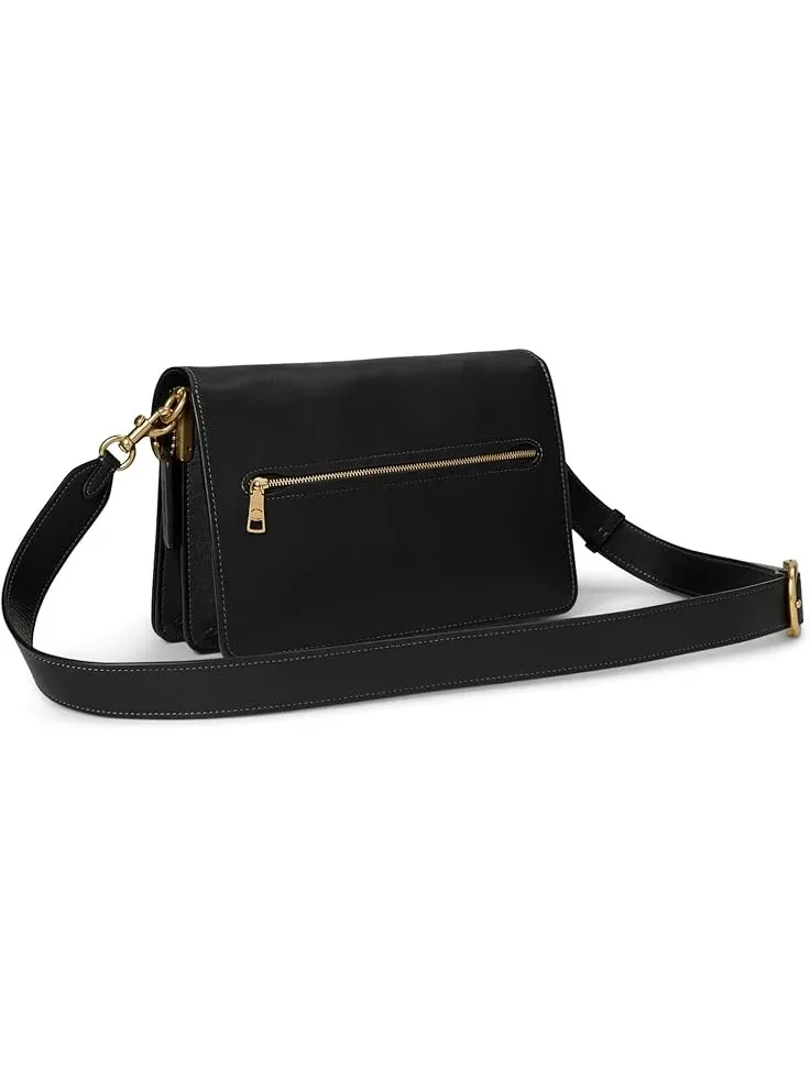 Женская сумка через плечо COACH Chain Tabby — изображение 2 из 6, черный