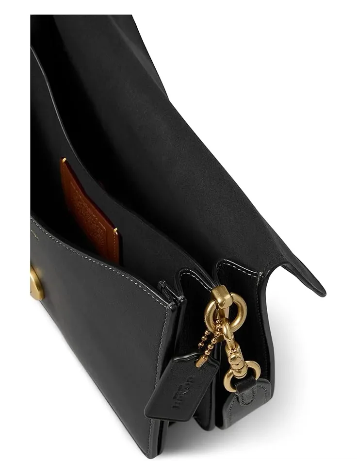 Женская сумка через плечо COACH Chain Tabby — изображение 3 из 6, черный