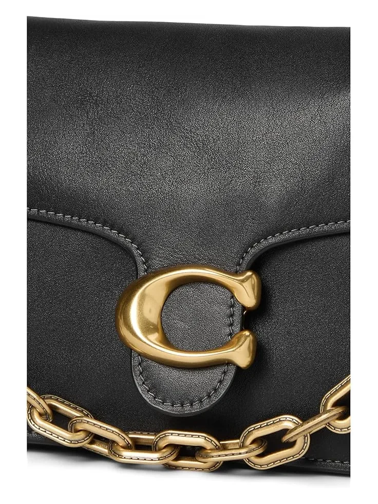 Женская сумка через плечо COACH Chain Tabby — изображение 4 из 6, черный