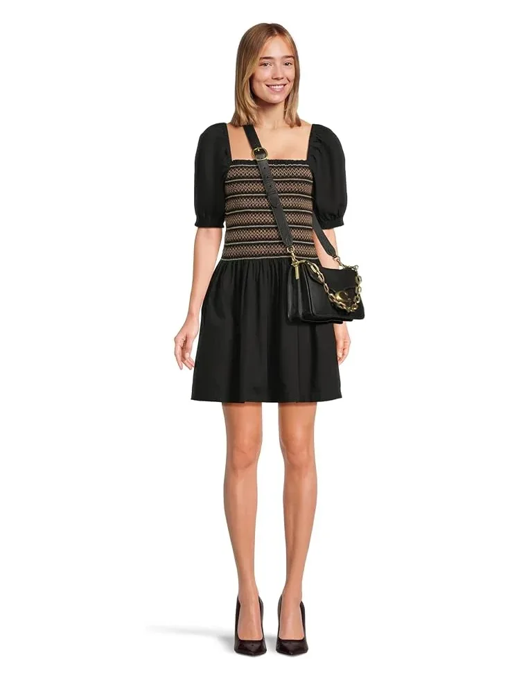 Женская сумка через плечо COACH Chain Tabby — изображение 5 из 6, черный