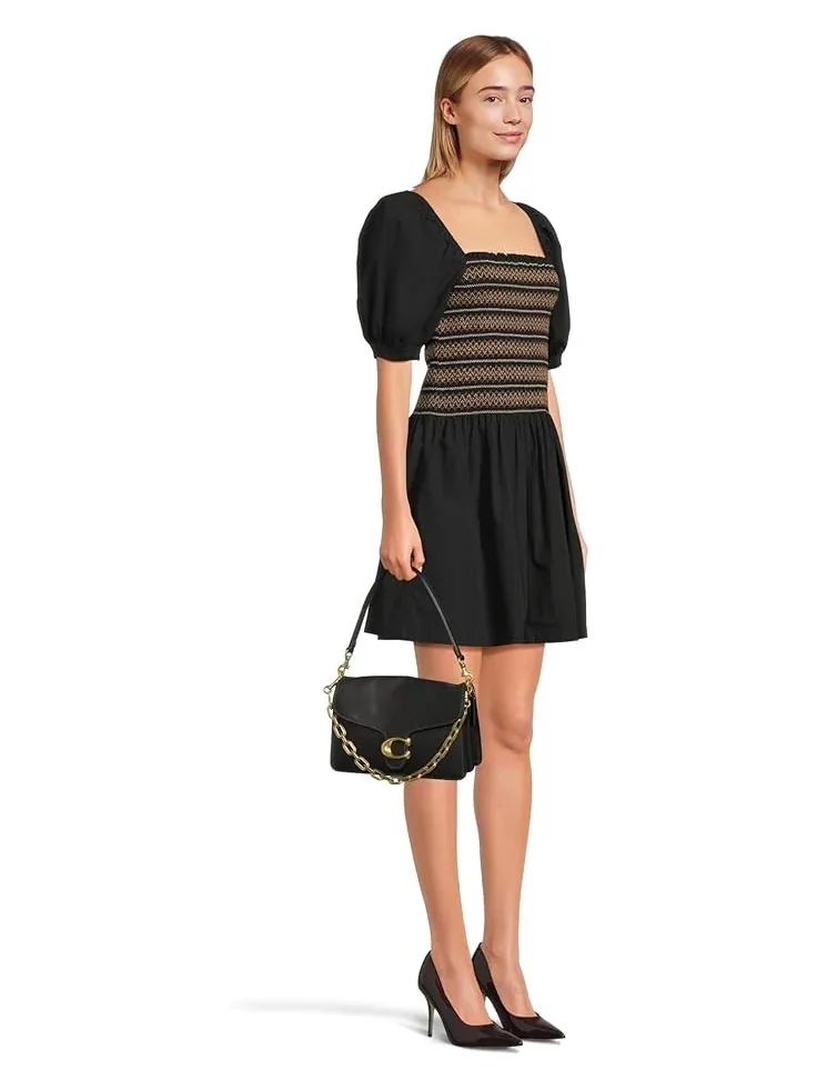 Женская сумка через плечо COACH Chain Tabby — изображение 6 из 6, черный