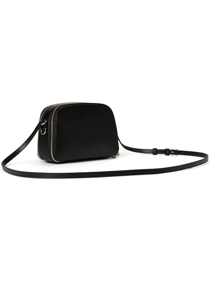 Женская сумка через плечо Serena Double Zip Dome Kate Spade New York — изображение 2 из 6, черный