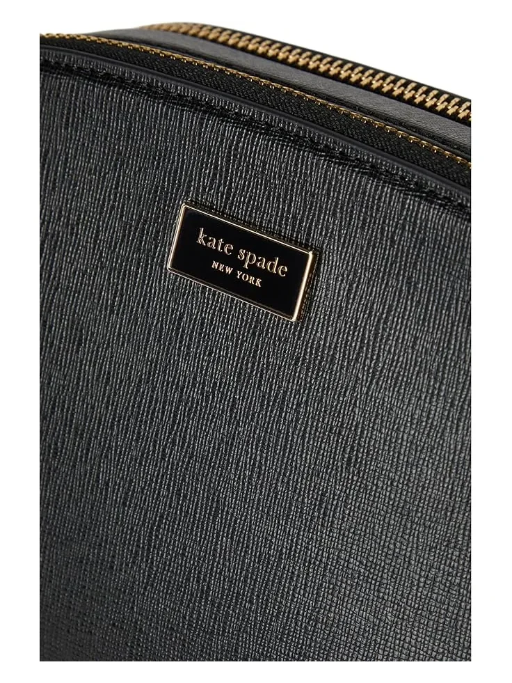 Женская сумка через плечо Serena Double Zip Dome Kate Spade New York — изображение 4 из 6, черный