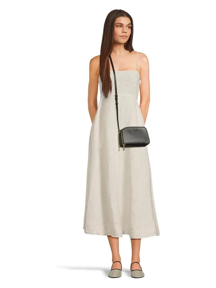 Женская сумка через плечо Serena Double Zip Dome Kate Spade New York — изображение 5 из 6, черный