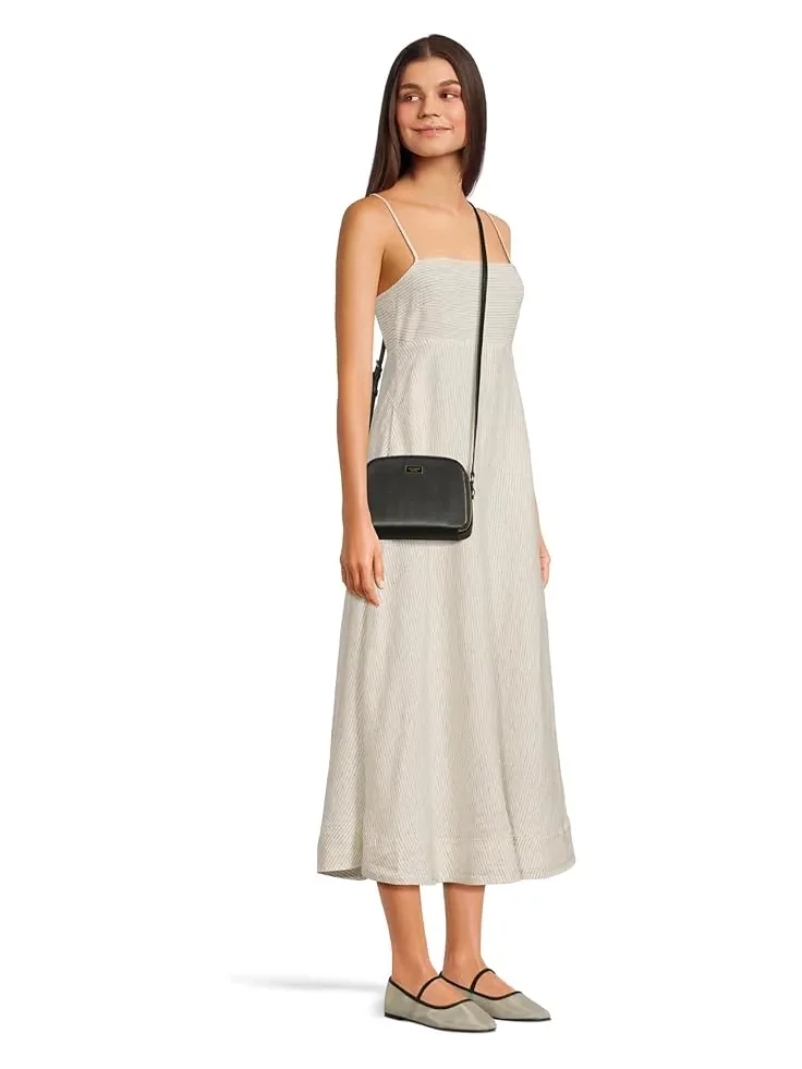 Женская сумка через плечо Serena Double Zip Dome Kate Spade New York — изображение 6 из 6, черный