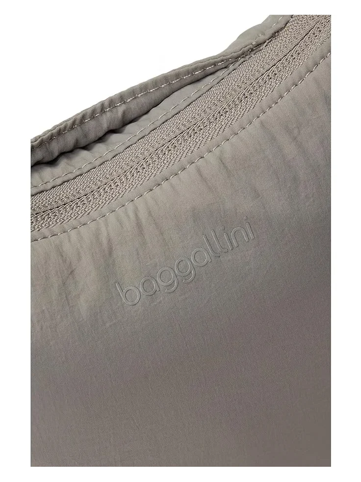 Женская мини-сумка через плечо Swift Baggallini — изображение 3 из 4, серебристый песочный