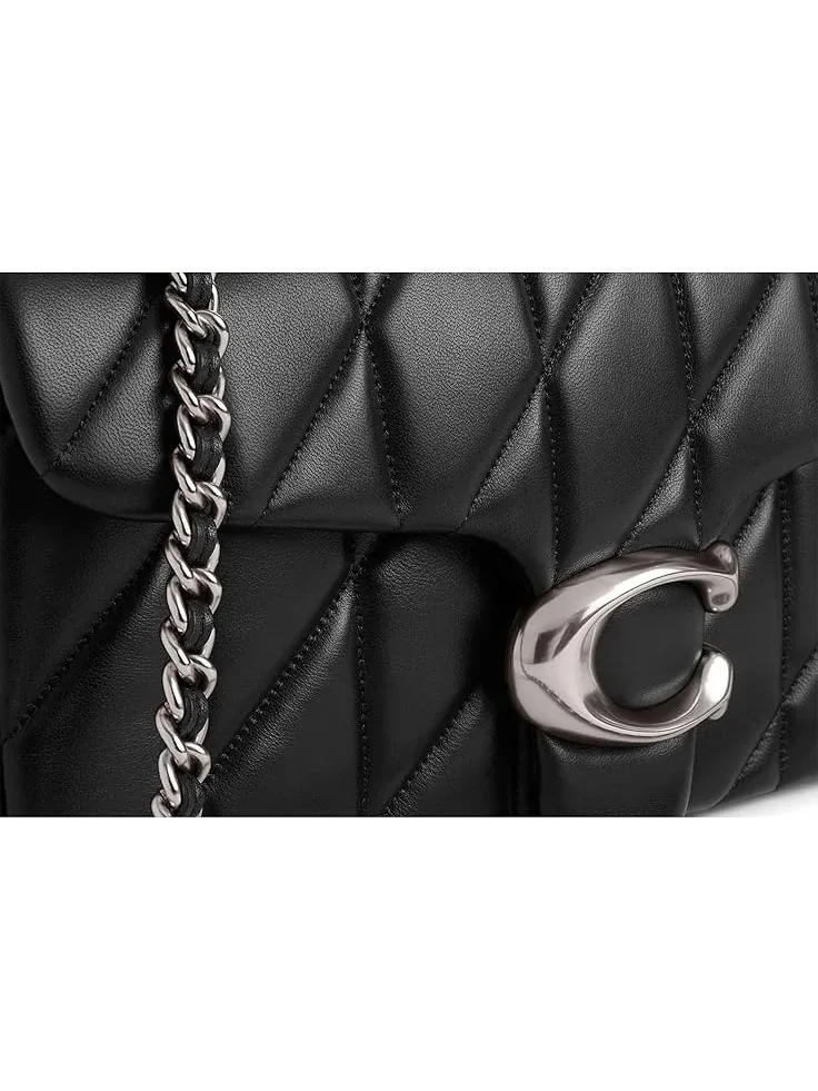 Женская сумка через плечо COACH Tabby 26 с простежкой — изображение 4 из 4, черный