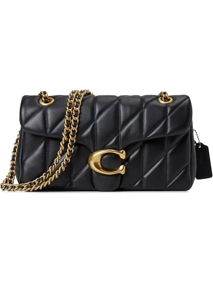 Женская сумка через плечо COACH Tabby 26 с простежкой — изображение 1 из 6, черный