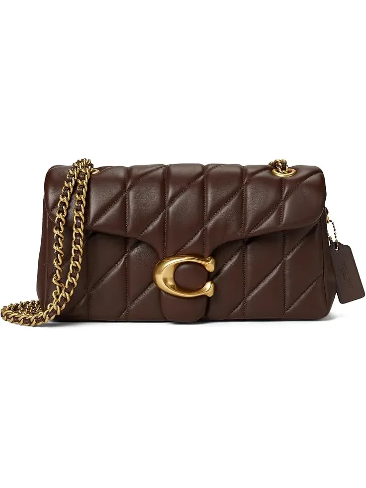Женская сумка через плечо COACH Tabby 26 с простежкой — изображение 1 из 4, зеленый
