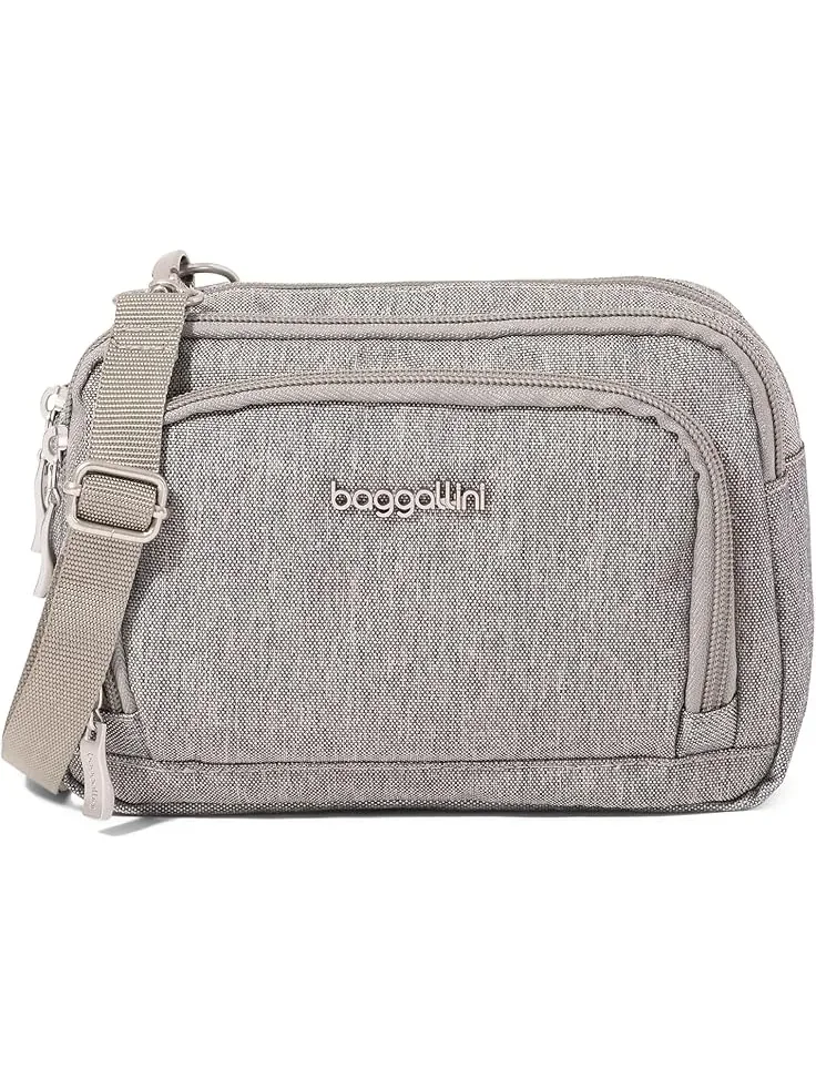 Женский кошелек-кроссбоди Trifecta RFID Baggallini