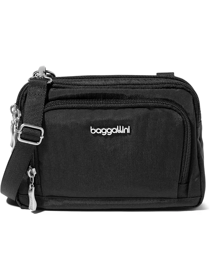 Женский кошелек-кроссбоди Trifecta RFID Baggallini