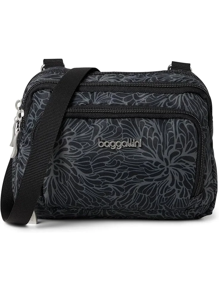 Женский кошелек-кроссбоди Trifecta RFID Baggallini
