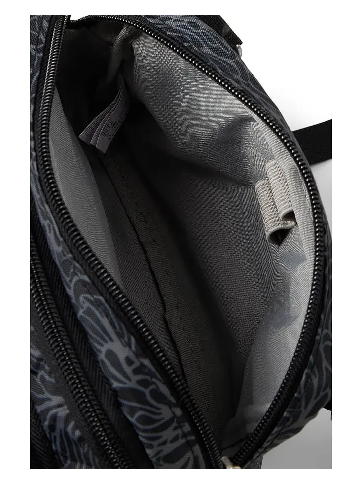 Женский кошелек-кроссбоди Trifecta RFID Baggallini — изображение 3 из 6, полуночный цветок