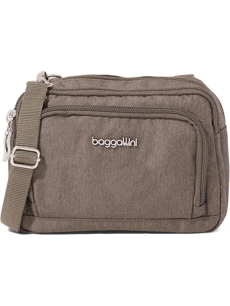 Женский кошелек-кроссбоди Trifecta RFID Baggallini