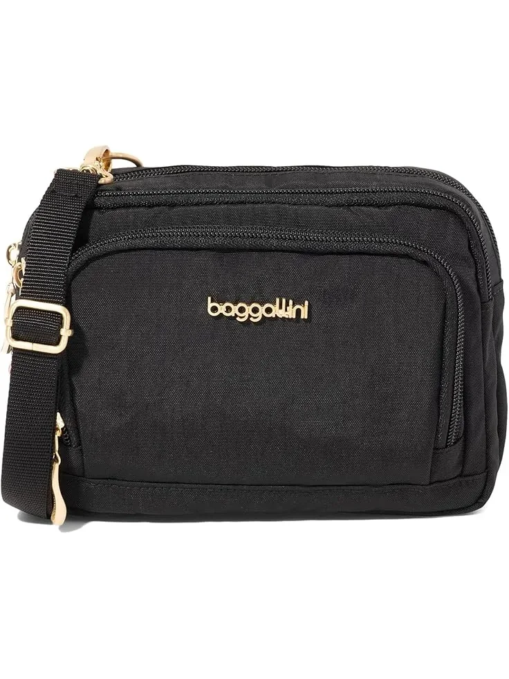 Женский кошелек-кроссбоди Trifecta RFID Baggallini