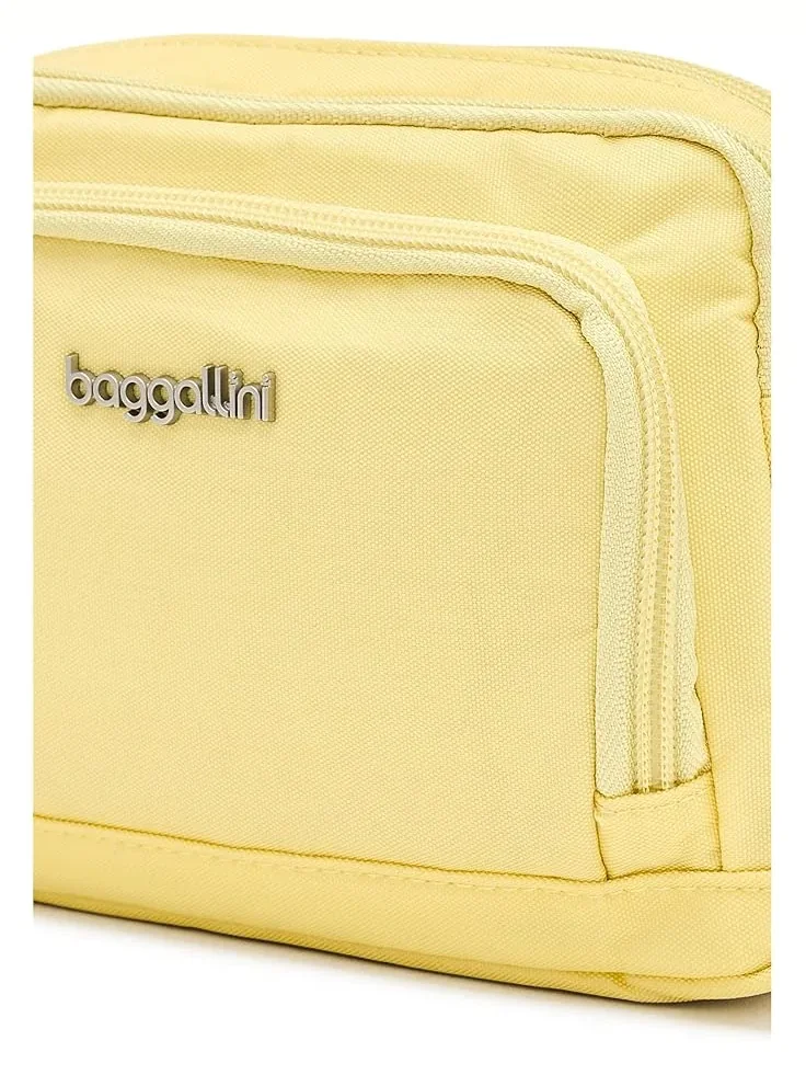 Женский кошелек-кроссбоди Trifecta RFID Baggallini — изображение 4 из 5, желтый