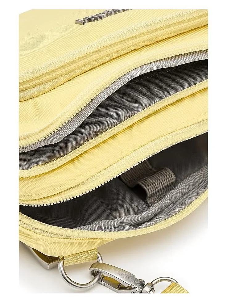 Женский кошелек-кроссбоди Trifecta RFID Baggallini — изображение 5 из 5, желтый