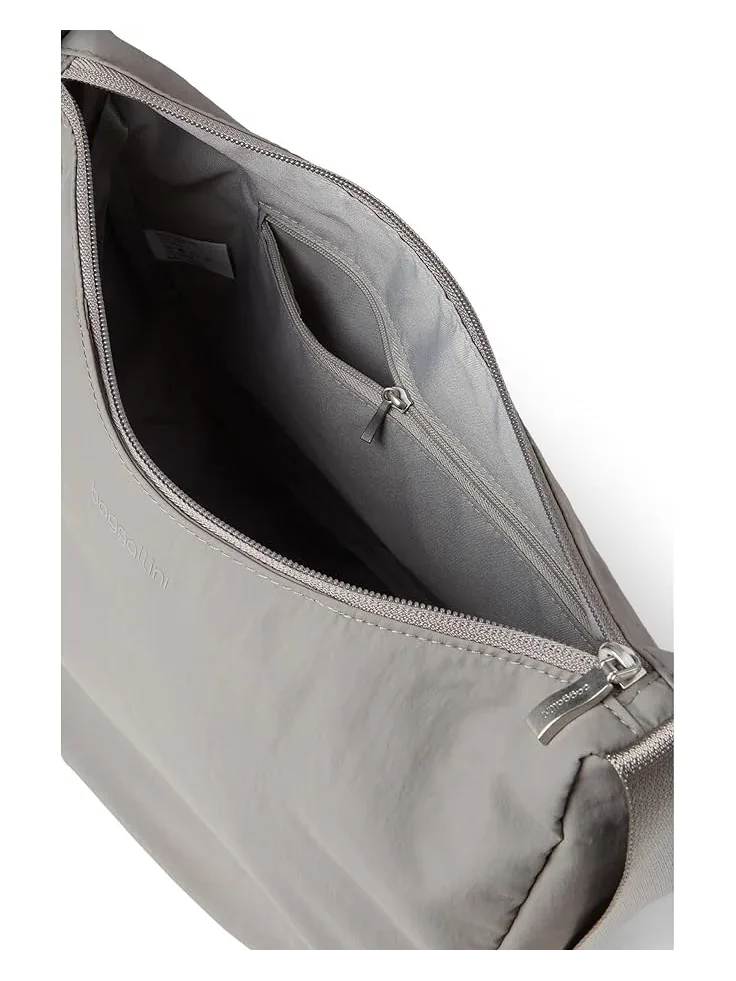 Женская сумка через плечо Swift Crescent Baggallini — изображение 3 из 4, серебристый песочный