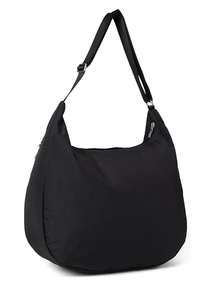 Женская сумка-хобо Swift Crossbody Baggallini — изображение 2 из 4, черный