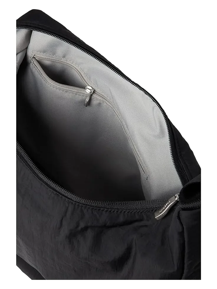 Женская сумка-хобо Swift Crossbody Baggallini — изображение 3 из 4, черный