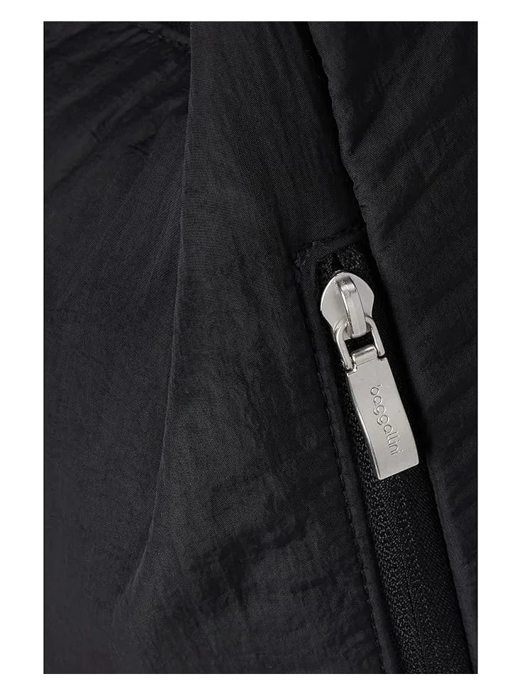 Женская сумка-хобо Swift Crossbody Baggallini — изображение 4 из 4, черный
