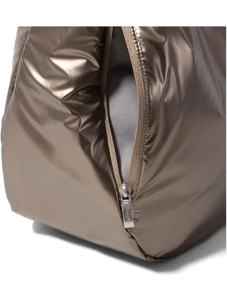 Женская сумка-хобо Swift Crossbody Baggallini — изображение 4 из 5, металлик медь