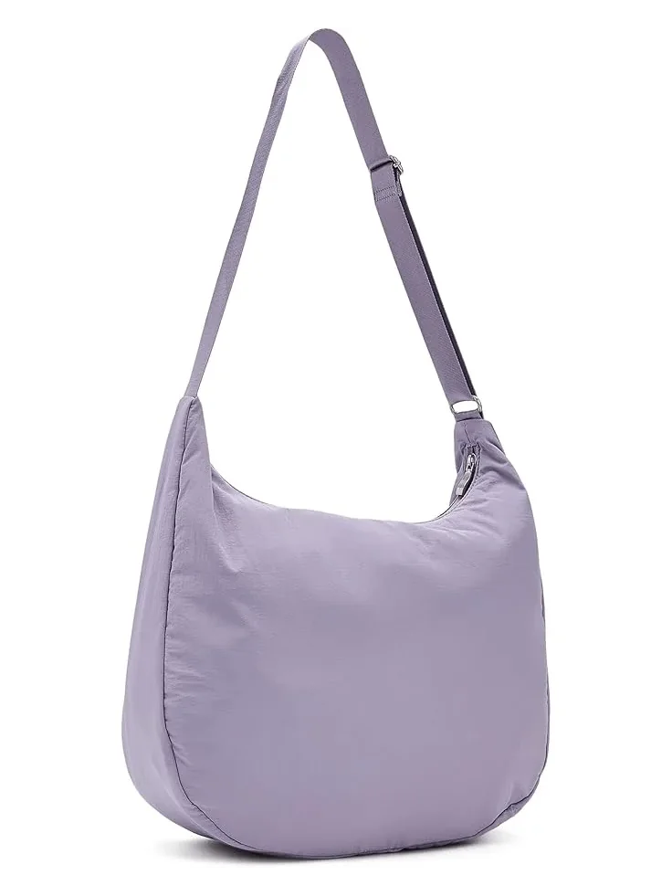 Женская сумка-хобо Swift Crossbody Baggallini — изображение 2 из 5, сиреневый