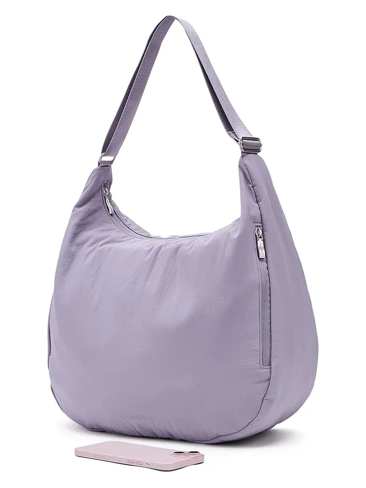 Женская сумка-хобо Swift Crossbody Baggallini — изображение 3 из 5, сиреневый