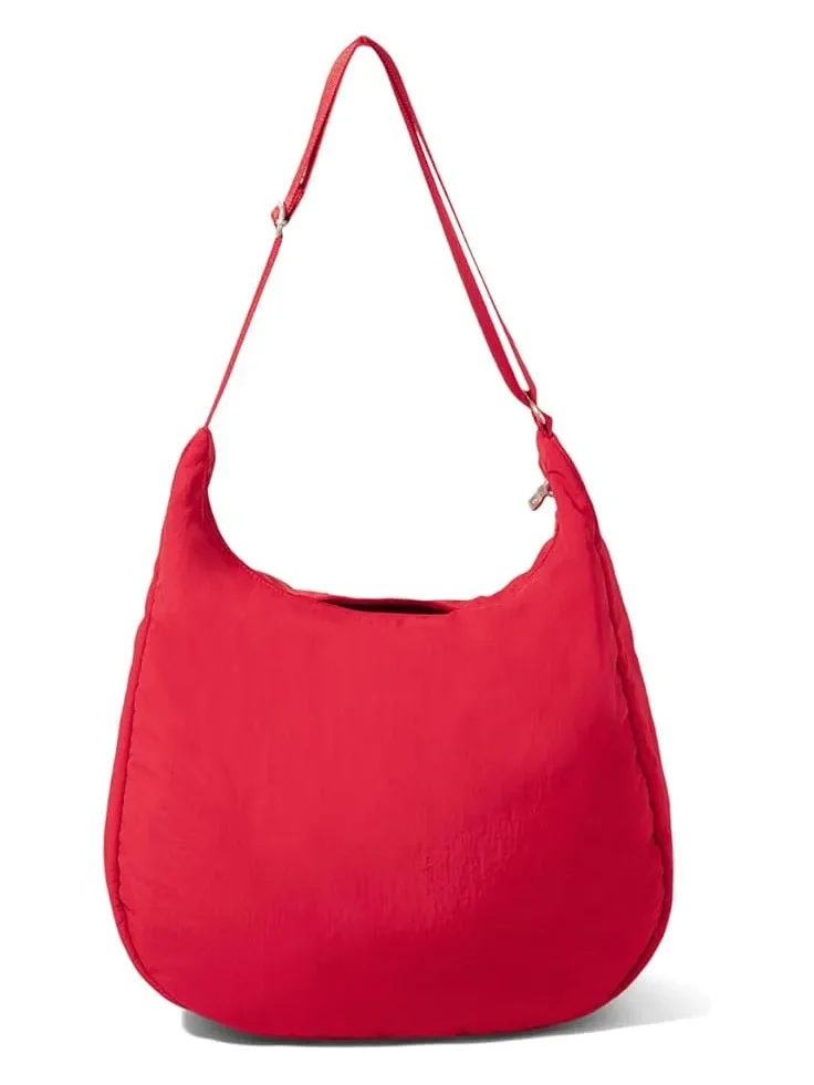 Женская сумка-хобо Swift Crossbody Baggallini — изображение 2 из 5, красный