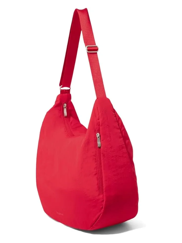 Женская сумка-хобо Swift Crossbody Baggallini — изображение 3 из 5, красный