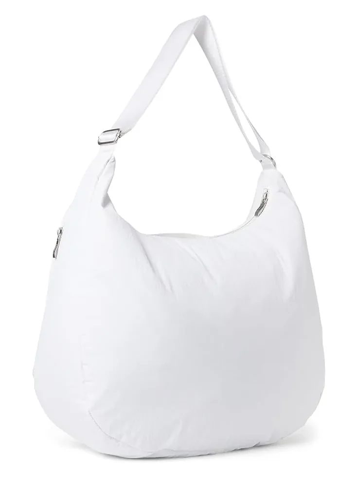Женская сумка-хобо Swift Crossbody Baggallini — изображение 2 из 4, яркий белый