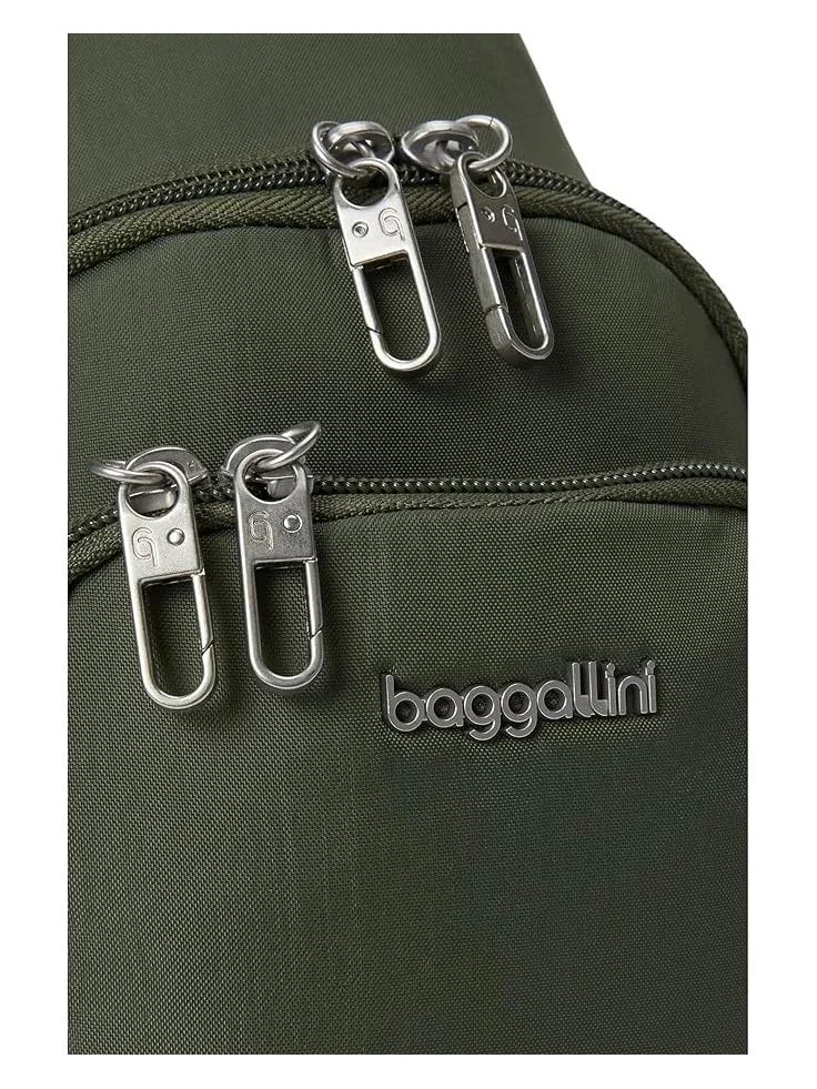 Женская противокражная сумка-слинг Securtex Daytripper. Baggallini — изображение 4 из 6, тимьян
