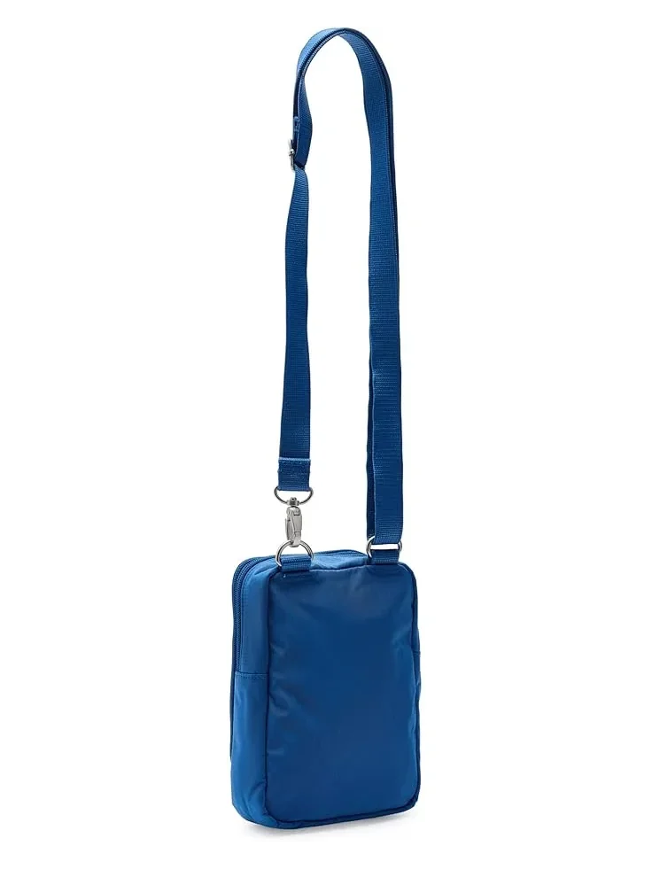 Женская противоугонная мини-сумка через плечо Securtex Everything Crossbody Baggallini — изображение 2 из 5, лазурит