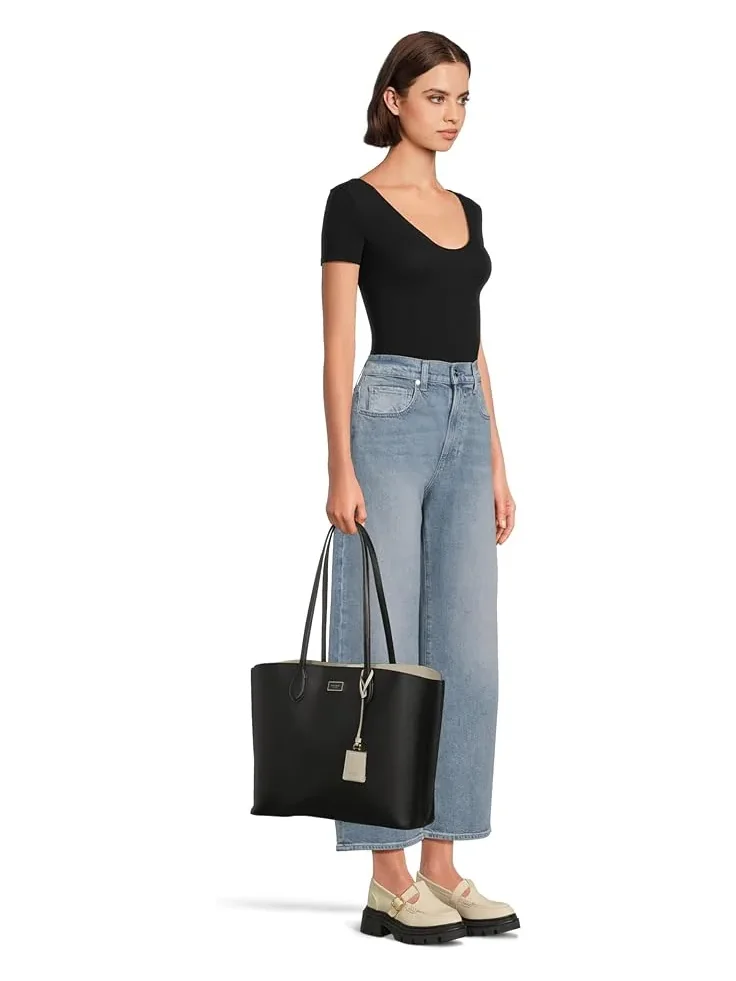 Женская рабочая сумка-тоут для делового костюма Kate Spade New York — изображение 6 из 6, черный